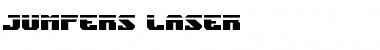 Download Jumpers Laser Regular Font Title Preview