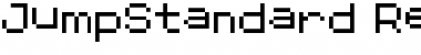 Download JumpStandard JumpStandard Font Title Preview