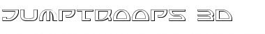 Download Jumptroops 3D Regular Font Title Preview