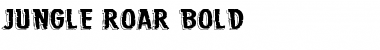 Download Jungle Roar Bold Font Title Preview