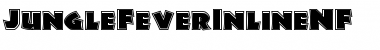 Download Jungle Fever Inline NF Regular Font Title Preview