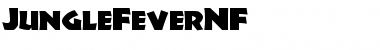 Download Jungle Fever NF Regular Font Title Preview