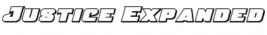 Download Justice Expanded Outline Expanded Outline Font Title Preview