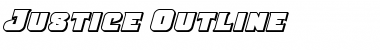 Download Justice Outline Outline Font Title Preview