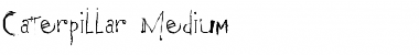 Download Caterpillar Medium Font Title Preview