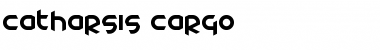 Download Catharsis Cargo Regular Font Title Preview