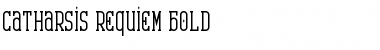 Download Catharsis Requiem Bold Font Title Preview