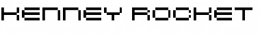 Download Kenney Rocket Regular Font Title Preview