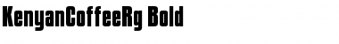 Download Kenyan Coffee Bold Font Title Preview
