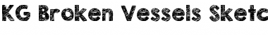 Download KG Broken Vessels Sketch Regular Font Title Preview