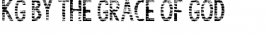 Download KG By the Grace of God Regular Font Title Preview