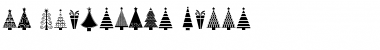 Download KG Christmas Trees Regular Font Title Preview