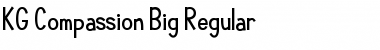 Download KG Compassion Big Regular Font Title Preview
