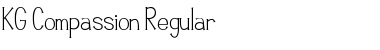 Download KG Compassion Regular Font Title Preview