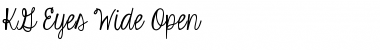 Download KG Eyes Wide Open Regular Font Title Preview