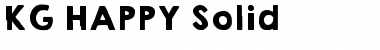Download KG HAPPY Solid Regular Font Title Preview