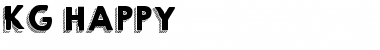 Download KG HAPPY Regular Font Title Preview