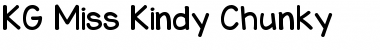 Download KG Miss Kindy Chunky Regular Font Title Preview