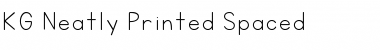 Download KG Neatly Printed Spaced Regular Font Title Preview