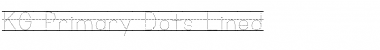 Download KG Primary Dots Lined Regular Font Title Preview
