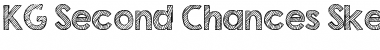Download KG Second Chances Sketch Regular Font Title Preview