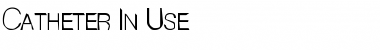 Download Catheter In Use Normal Font Title Preview