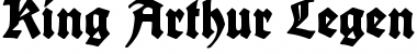 Download King Arthur Legend Regular Font Title Preview