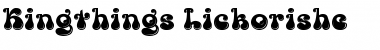 Download Kingthings Lickorishe Regular Font Title Preview
