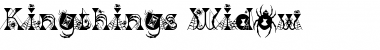 Download Kingthings Widow regular Font Title Preview