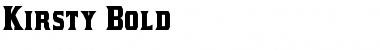 Download Kirsty Bold Font Title Preview
