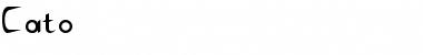 Download Cato Normal Font Title Preview