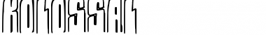 Download Kolossal Regular Font Title Preview