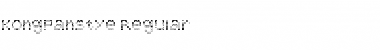 Download KongPanStye Regular Font Title Preview