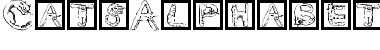 Download CatsAlphabet Regular Font Title Preview