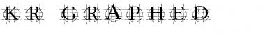Download KR Graphed Regular Font Title Preview