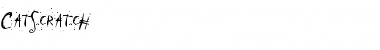 Download CatScratch Regular Font Title Preview