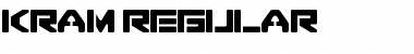 Download Kram espaciada espaciada Font Title Preview