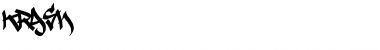 Download Krash Normal Font Title Preview