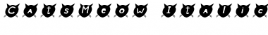 Download CatsMeow Italic Font Title Preview