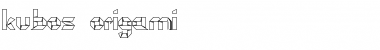 Download kubos origami Regular Font Title Preview