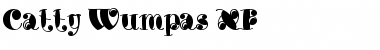 Download Catty Wumpas NF Regular Font Title Preview