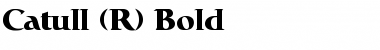 Download CatullBQ Bold Font Title Preview