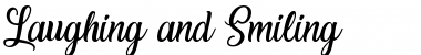 Download Laughing and Smiling Regular Font Title Preview