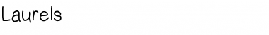 Download Laurels Medium Font Title Preview
