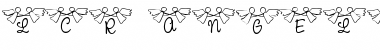 Download LCR Angels Watching Regular Font Title Preview