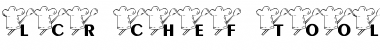 Download LCR Chef Tools Regular Font Title Preview