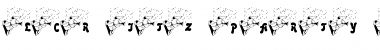 Download LCR Itz Party Tyme! Regular Font Title Preview
