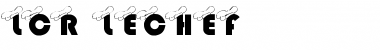 Download LCR LeChef Regular Font Title Preview