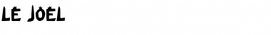 Download Le Joel Regular Font Title Preview