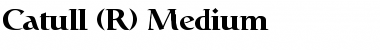 Download CatullBQ Regular Font Title Preview